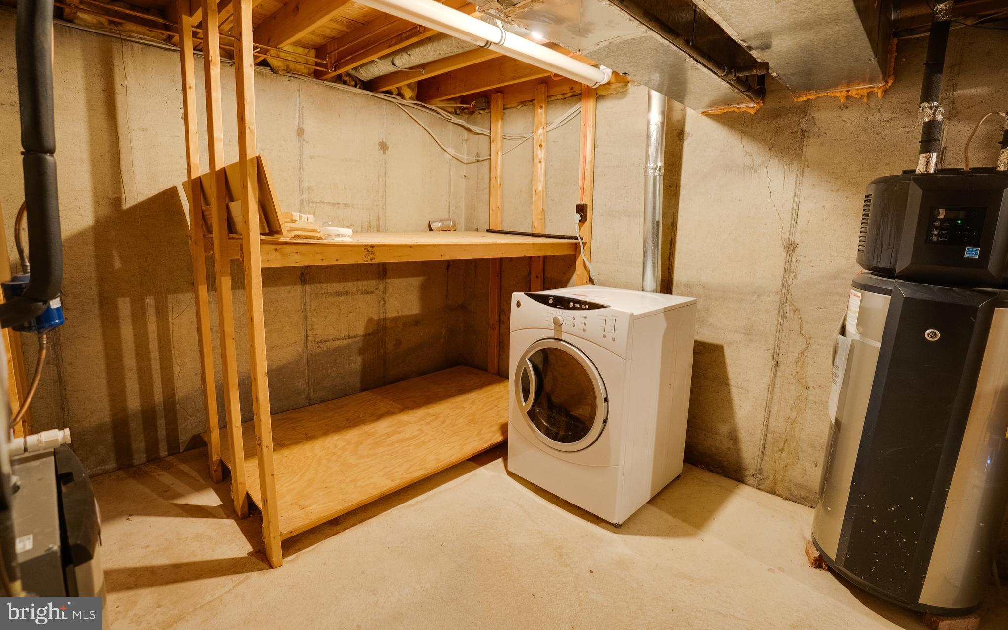 32 Southbridge Road Bear, DE 19701 - Photo 50 of 57 a utility room with dryer and washer