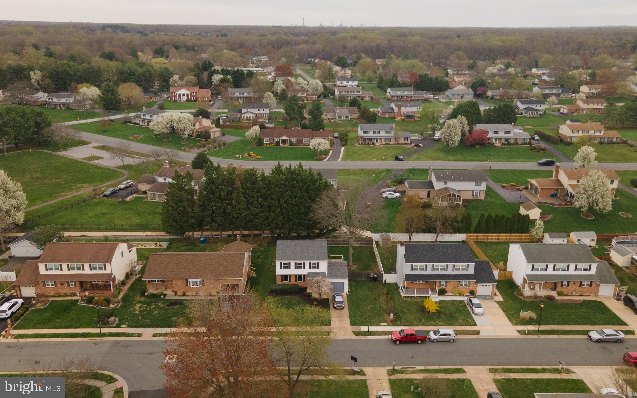 32 Southbridge Road Bear, DE 19701 - Photo 56 of 57 an aerial view of residential houses with outdoor space