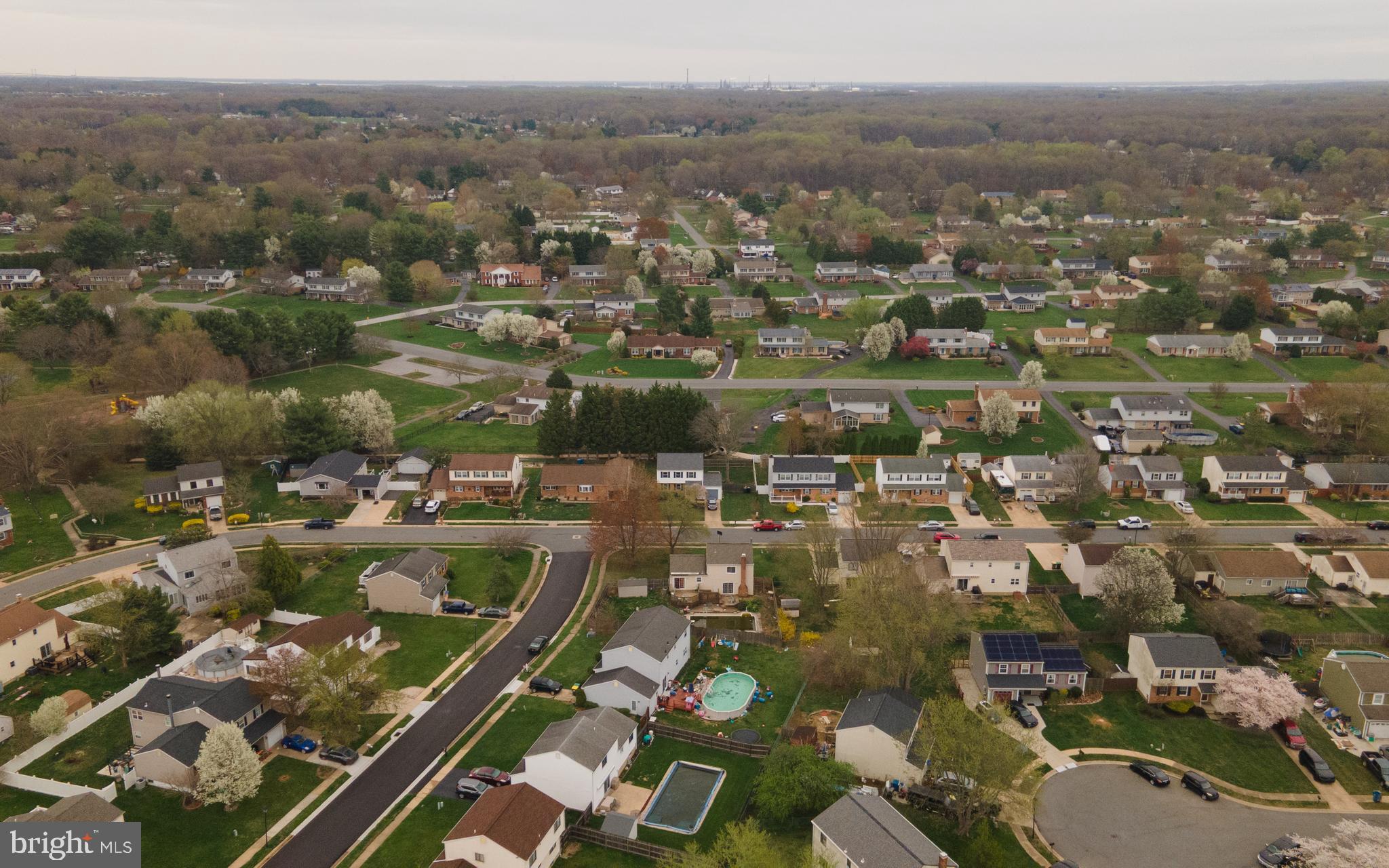 32 Southbridge Road Bear, DE 19701 - Photo 57 of 57 an aerial view of residential houses with outdoor space