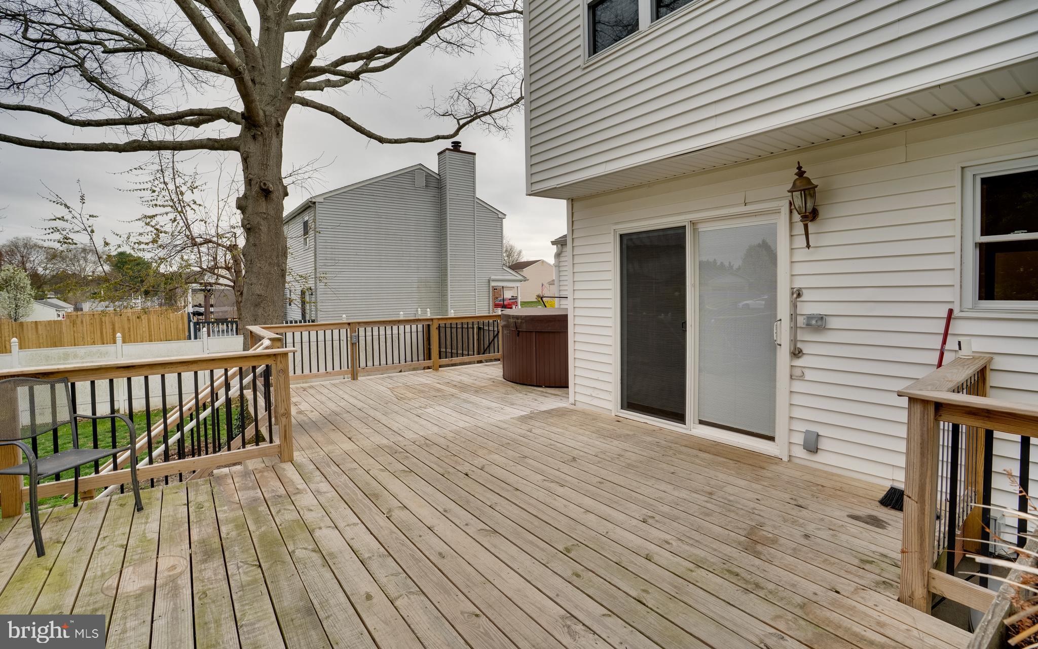 32 Southbridge Road Bear, DE 19701 - Photo 6 of 57 a view of a wooden deck