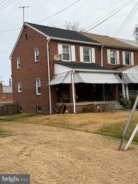 1830 T Street Southeast Washington, DC 20020 - Photo 3 of 7 a house view with a outdoor space