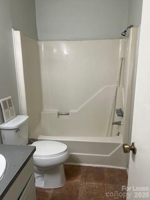 318 Salisbury Road Statesville, NC 28677 - Photo 5 of 6 a bathroom with a toilet and a shower