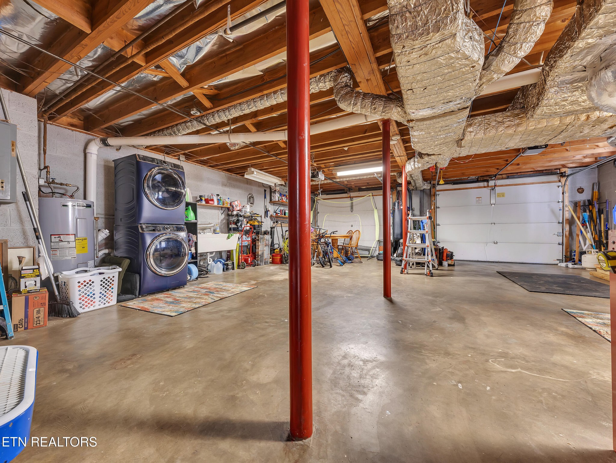 217 Mayview Drive Powell, TN 37849 - Photo 31 of 42 a view of a garage with gym equipment