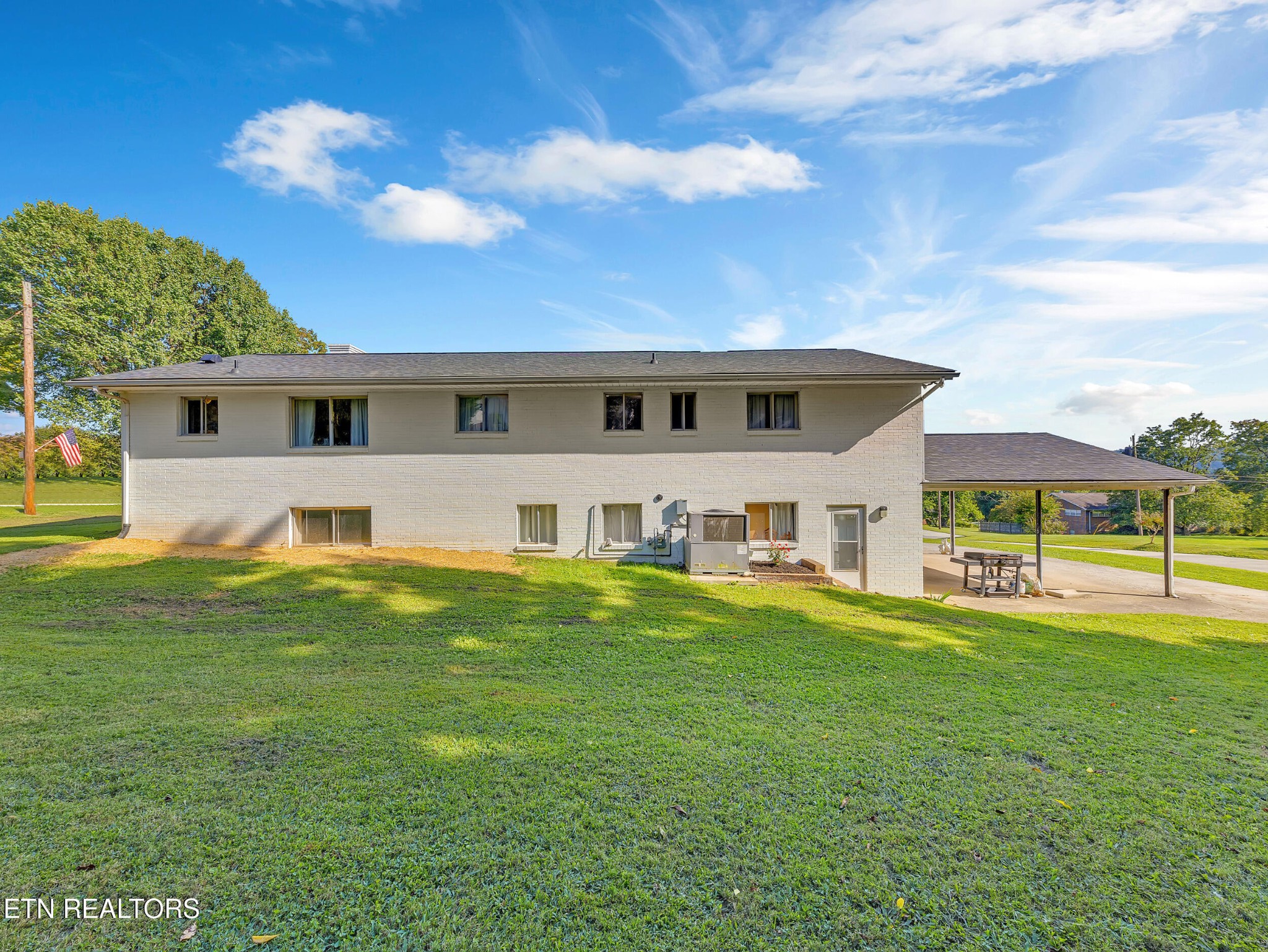 217 Mayview Drive Powell, TN 37849 - Photo 33 of 42 a front view of house with yard and seating