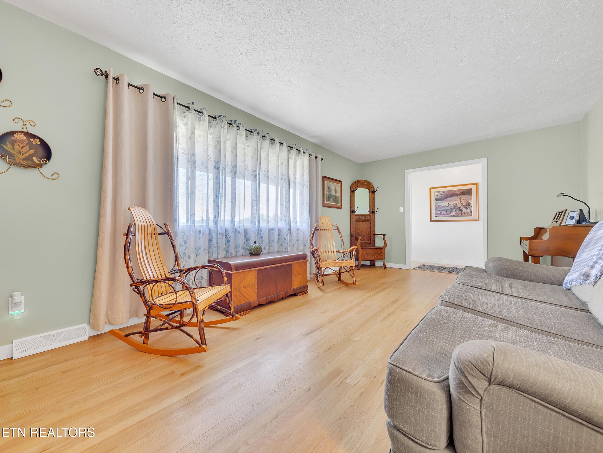 217 Mayview Drive Powell, TN 37849 - Photo 9 of 42 a bed room with furniture and a window