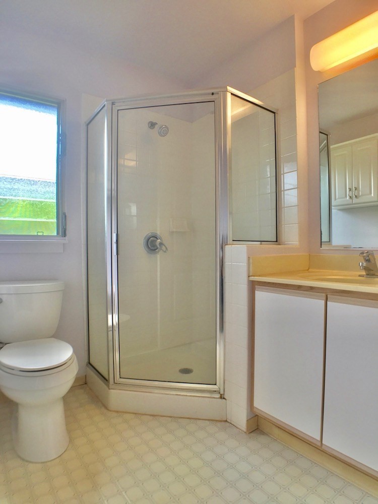 5005 Moi Road Hanapepe, HI 96716 - Photo 7 of 17 a bathroom with a shower and a toilet
