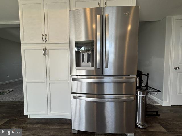 6004 Orrstown Road Orrstown, PA 17244 - Photo 14 of 31 Sleek stainless steel refrigerator.