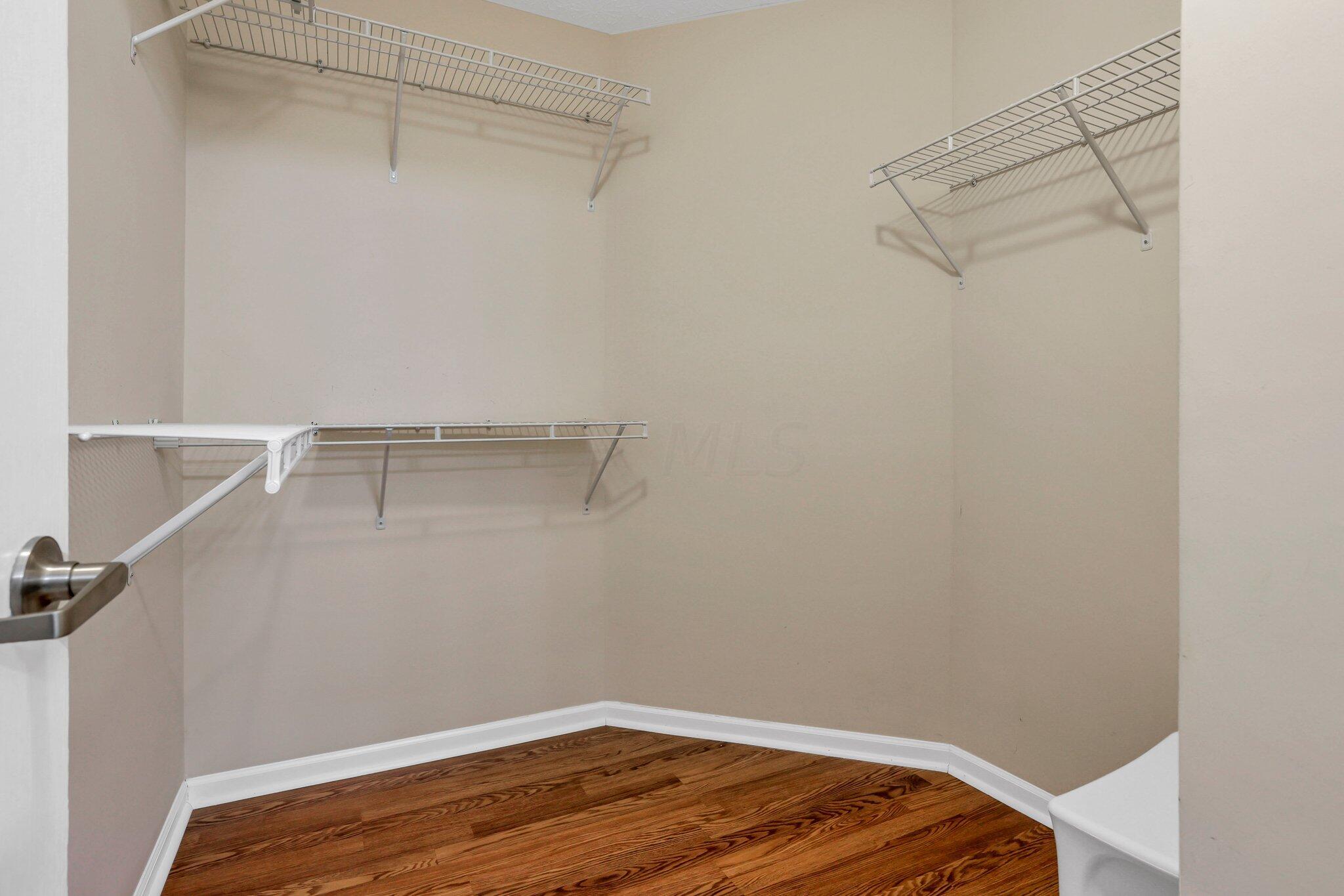 4223 Cobbler Road, Unit 16422 New Albany, OH 43054 - Photo 16 of 36 Primary Suite Walk-in Closet