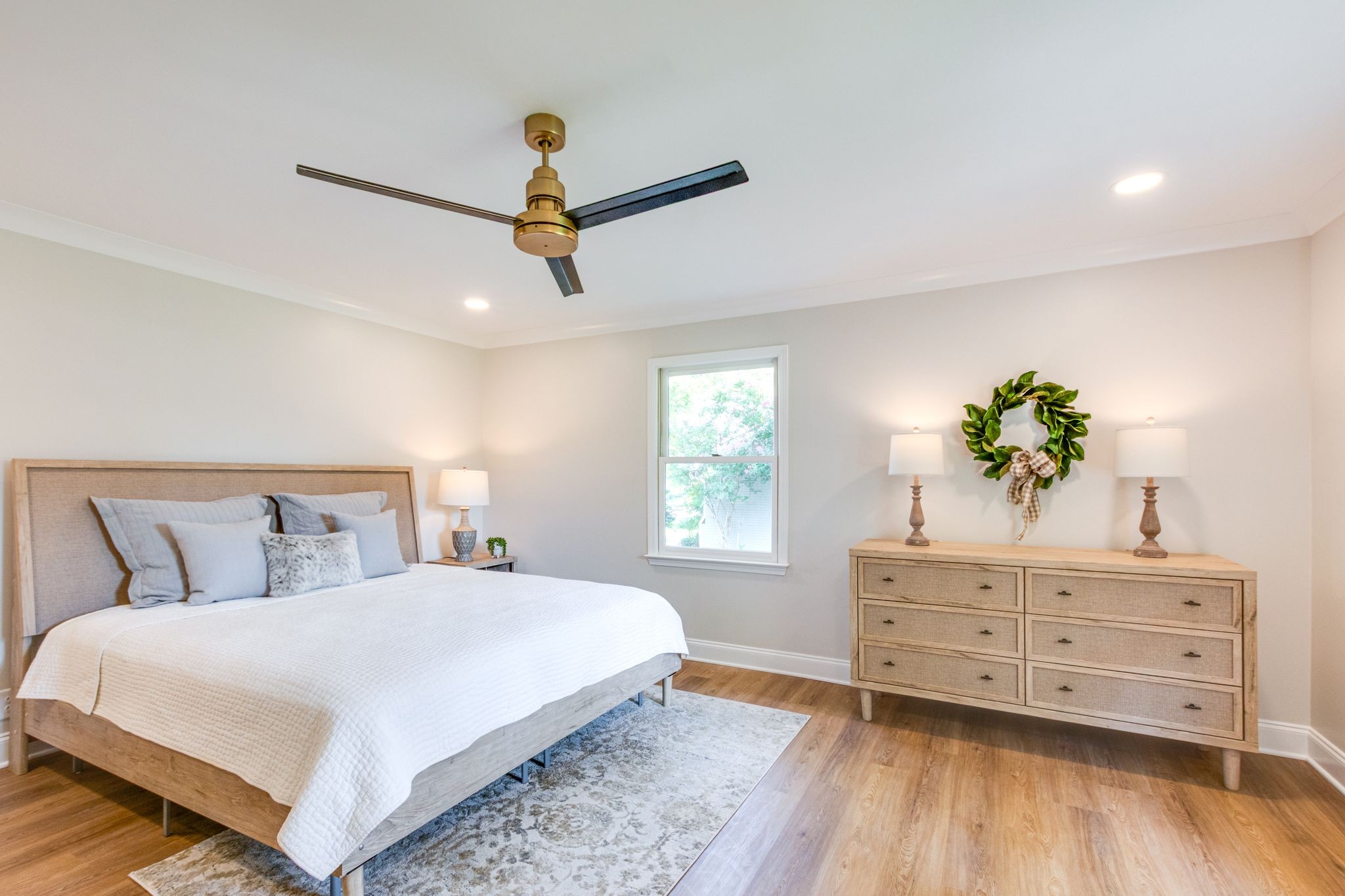 2302 Surrey Drive Murfreesboro, TN 37129 - Photo 16 of 26 a bedroom with a bed and a dresser