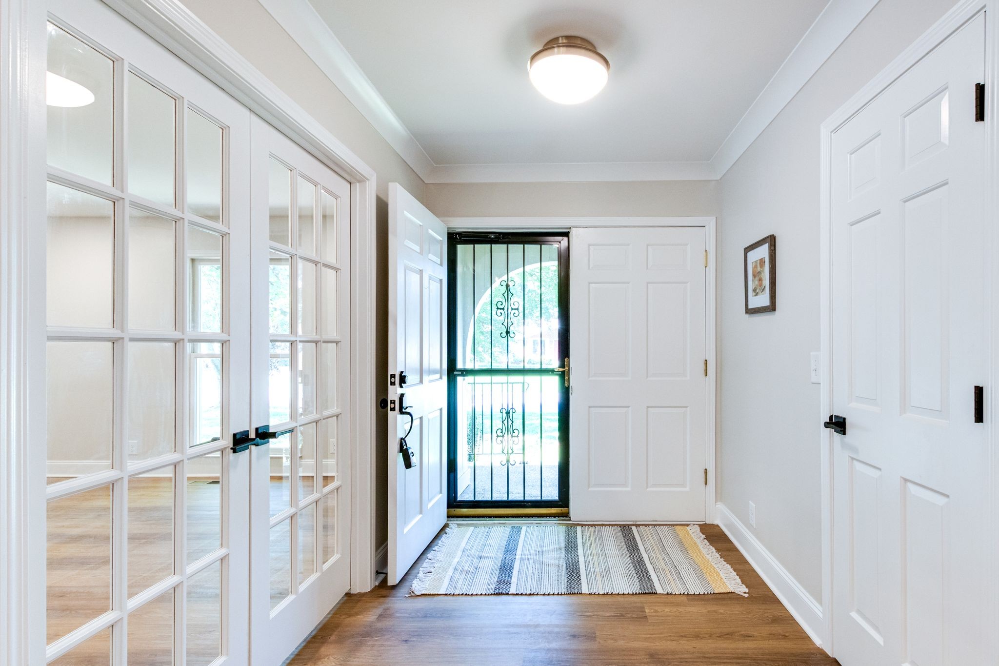2302 Surrey Drive Murfreesboro, TN 37129 - Photo 4 of 26 a view of an entryway with wooden floor