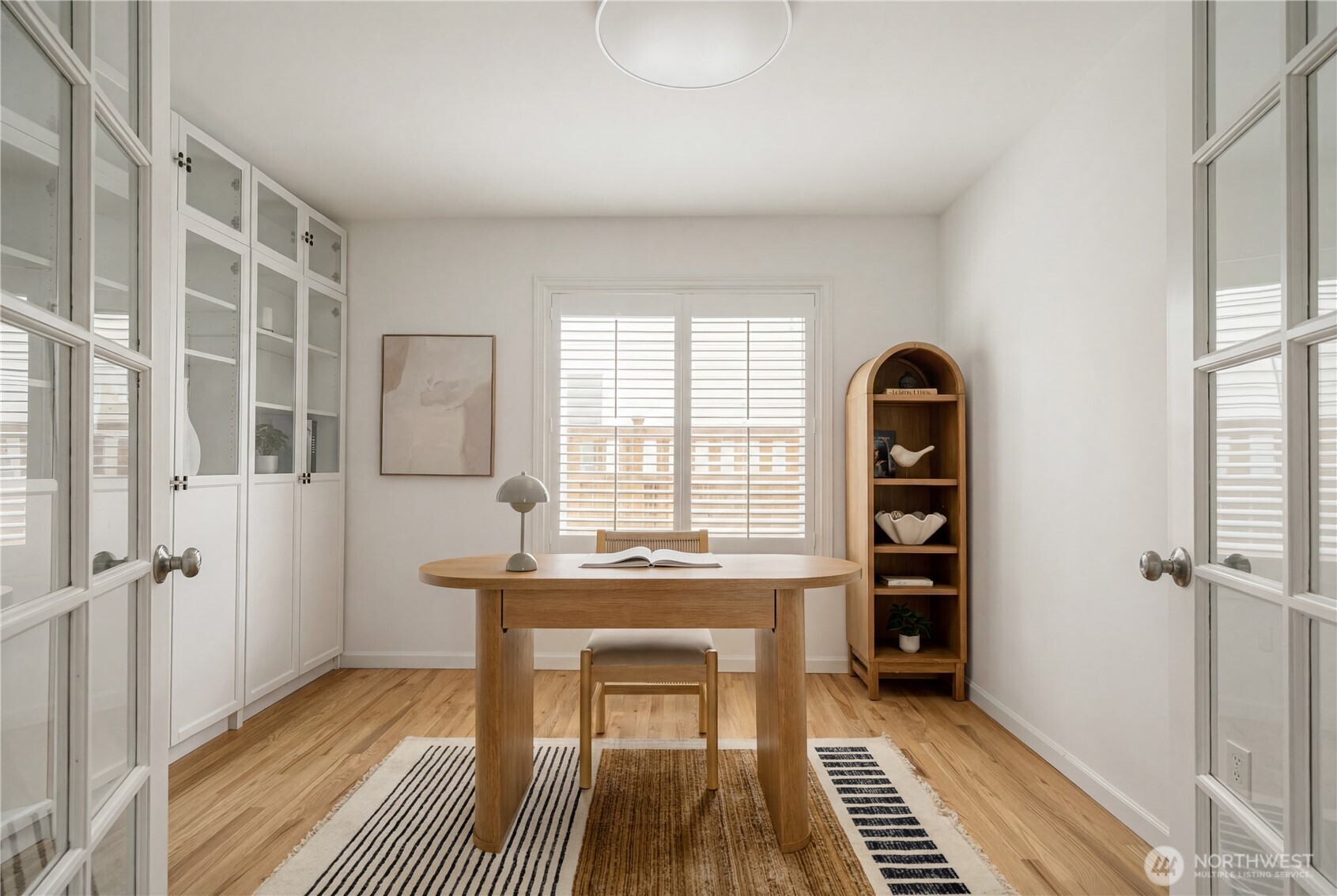 4016 243rd Place Southeast Issaquah, WA 98029 - Photo 7 of 35 wooden floor and windows in a room with a window