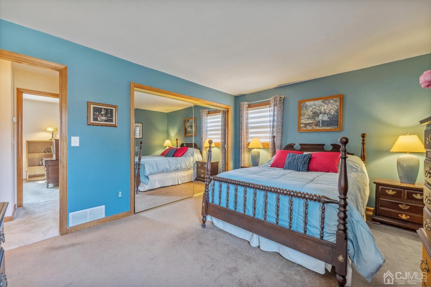 53 Bristol Road Piscataway, NJ 08854 - Photo 18 of 33 a bedroom with a bed and a view of bedroom