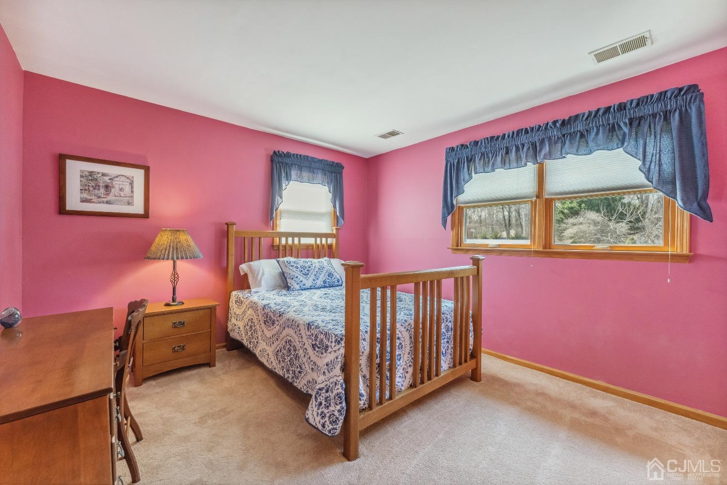 53 Bristol Road Piscataway, NJ 08854 - Photo 19 of 33 a bedroom with a bed and a window