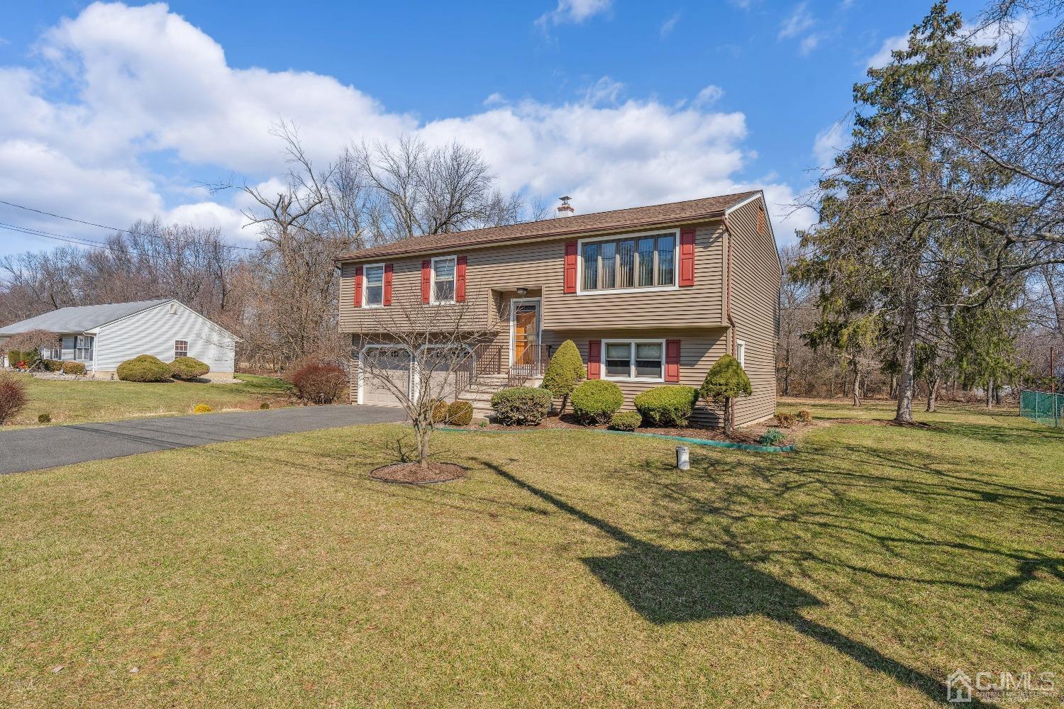 53 Bristol Road Piscataway, NJ 08854 - Photo 30 of 33 a front view of a house with a yard