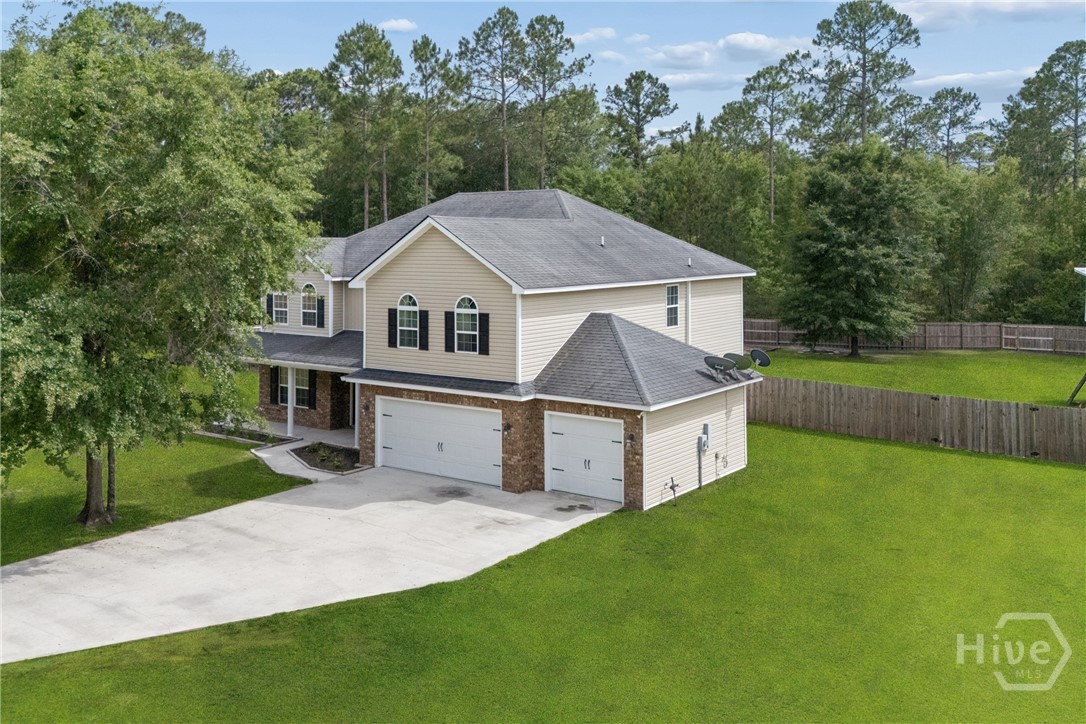 353 Palmer Road Ludowici, GA 31316 - Photo 52 of 54 Grass enhanced