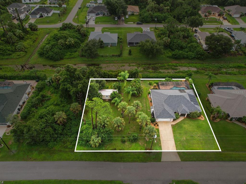 1256 Alpinia Road North Port, FL 34288 - Photo 1 of 1 Aerial of 1256 Alpinia Rd