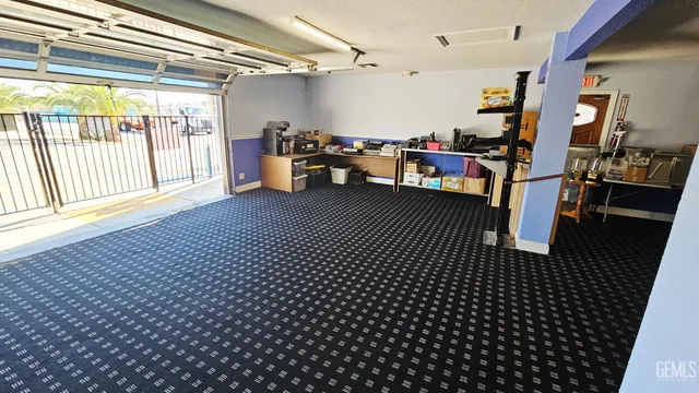 a bathroom with shower