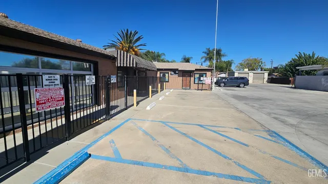 a view of a house with a patio