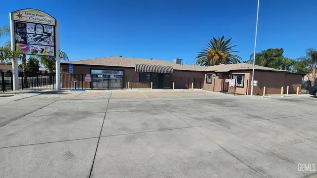 a view of a house with a patio