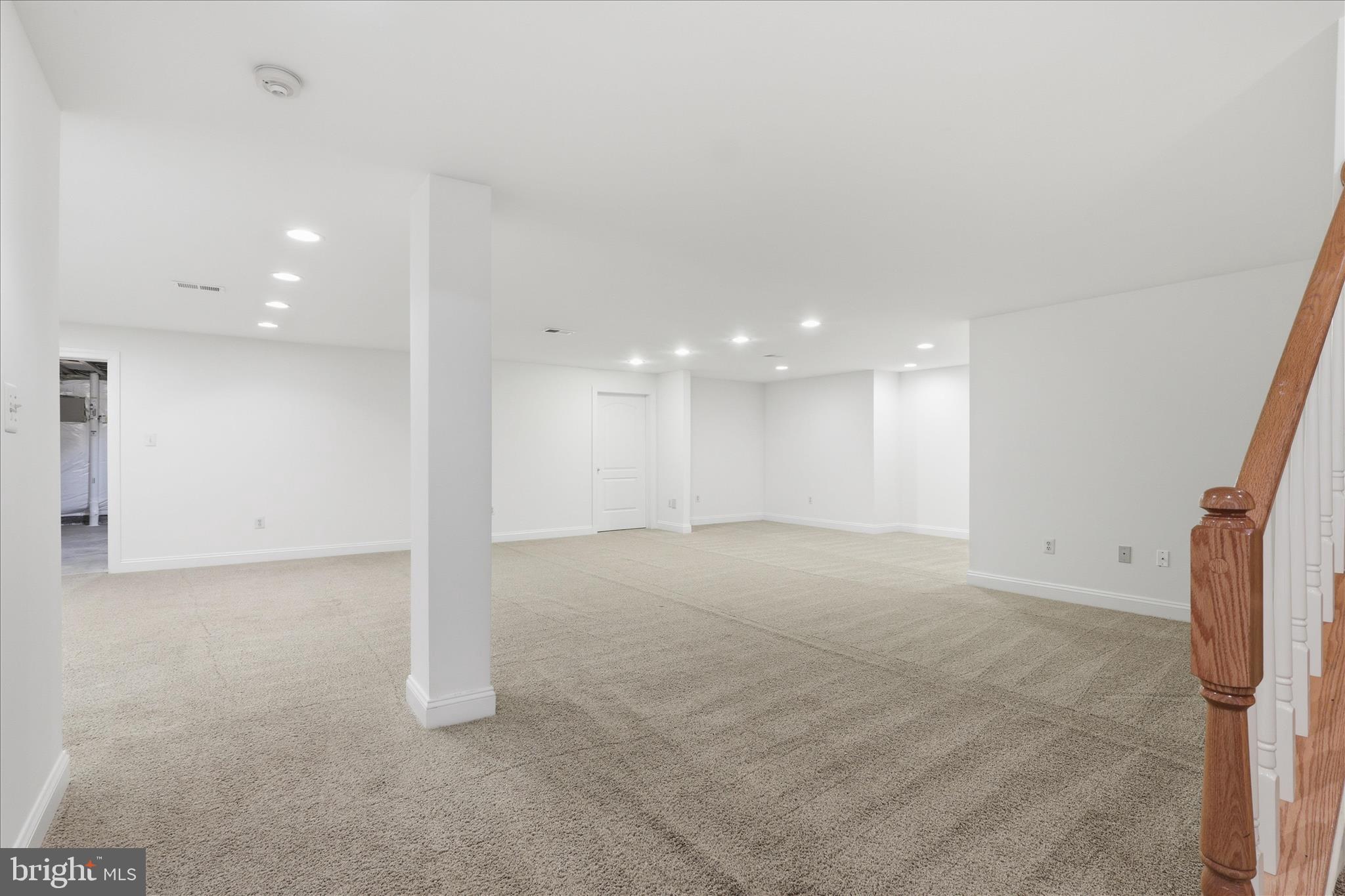 8277 Roxborough Loop Gainesville, VA 20155 - Photo 40 of 84 Spacious Lower Level Rec Room