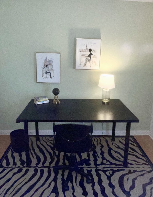 1914 West 38th Street Austin, TX 78731 - Photo 12 of 19 a view of a workspace with furniture