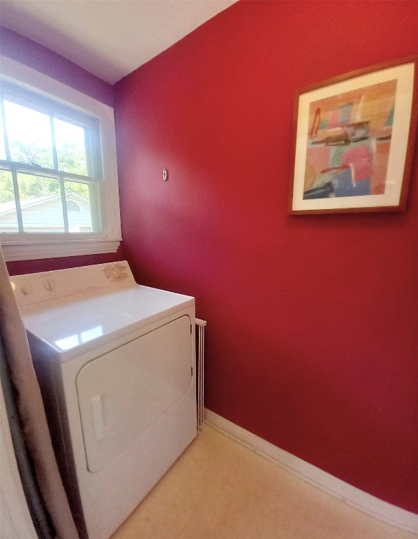 1914 West 38th Street Austin, TX 78731 - Photo 13 of 19 a utility room with a window