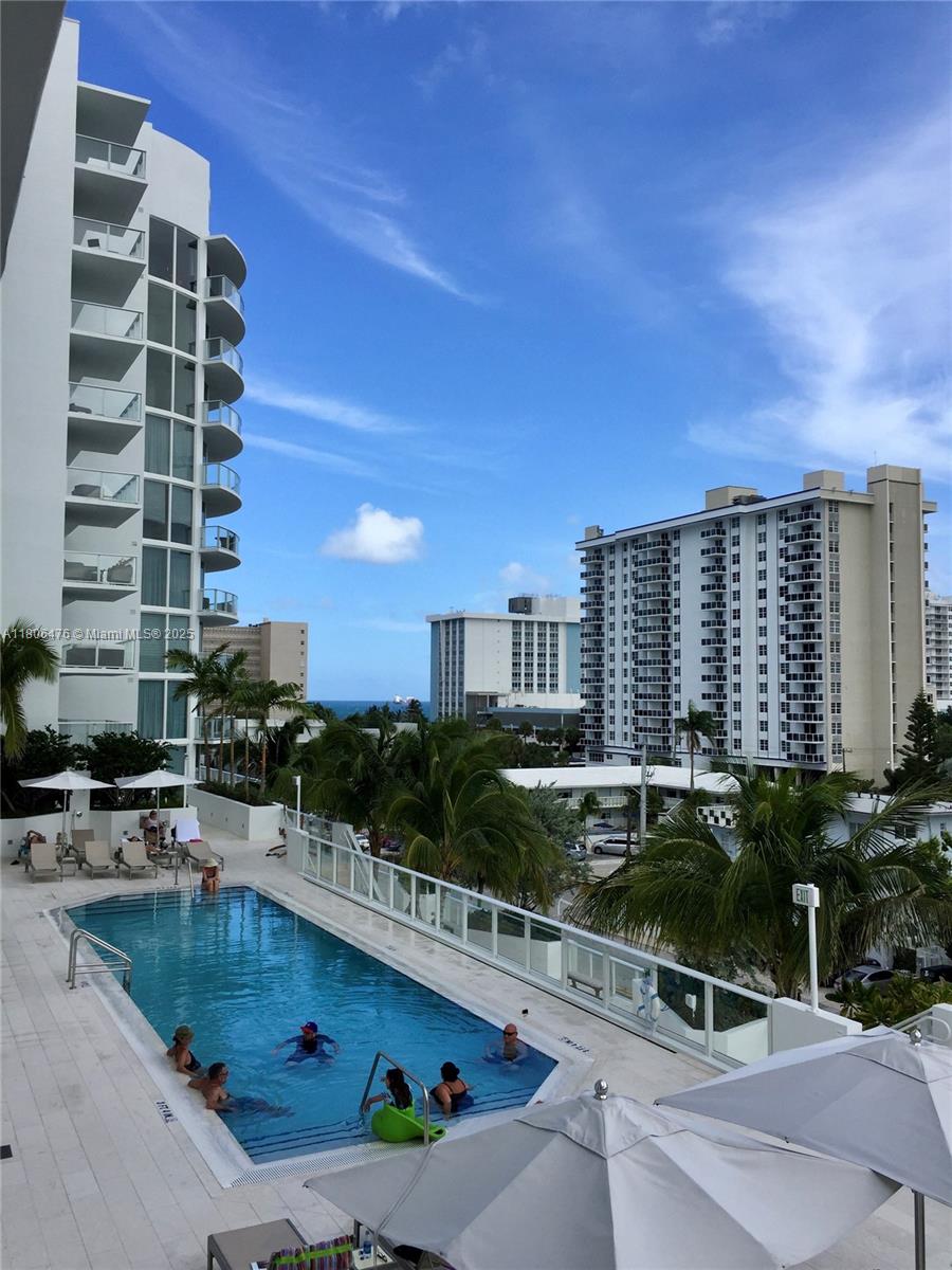 401 North Birch Road, Unit 505 Fort Lauderdale, FL 33304 - Photo 16 of 29 a picture of city view
