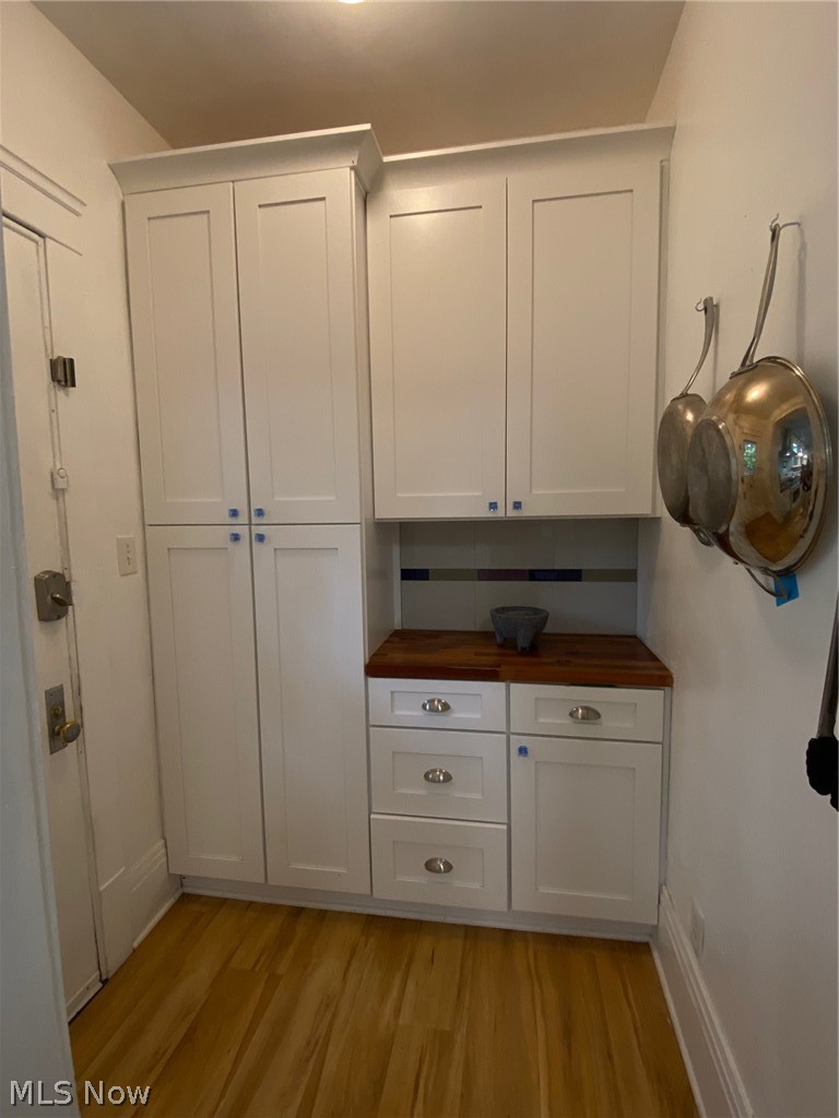 193 Merriman Road Akron, OH 44303 - Photo 17 of 30 Side entry with pantry cabinets