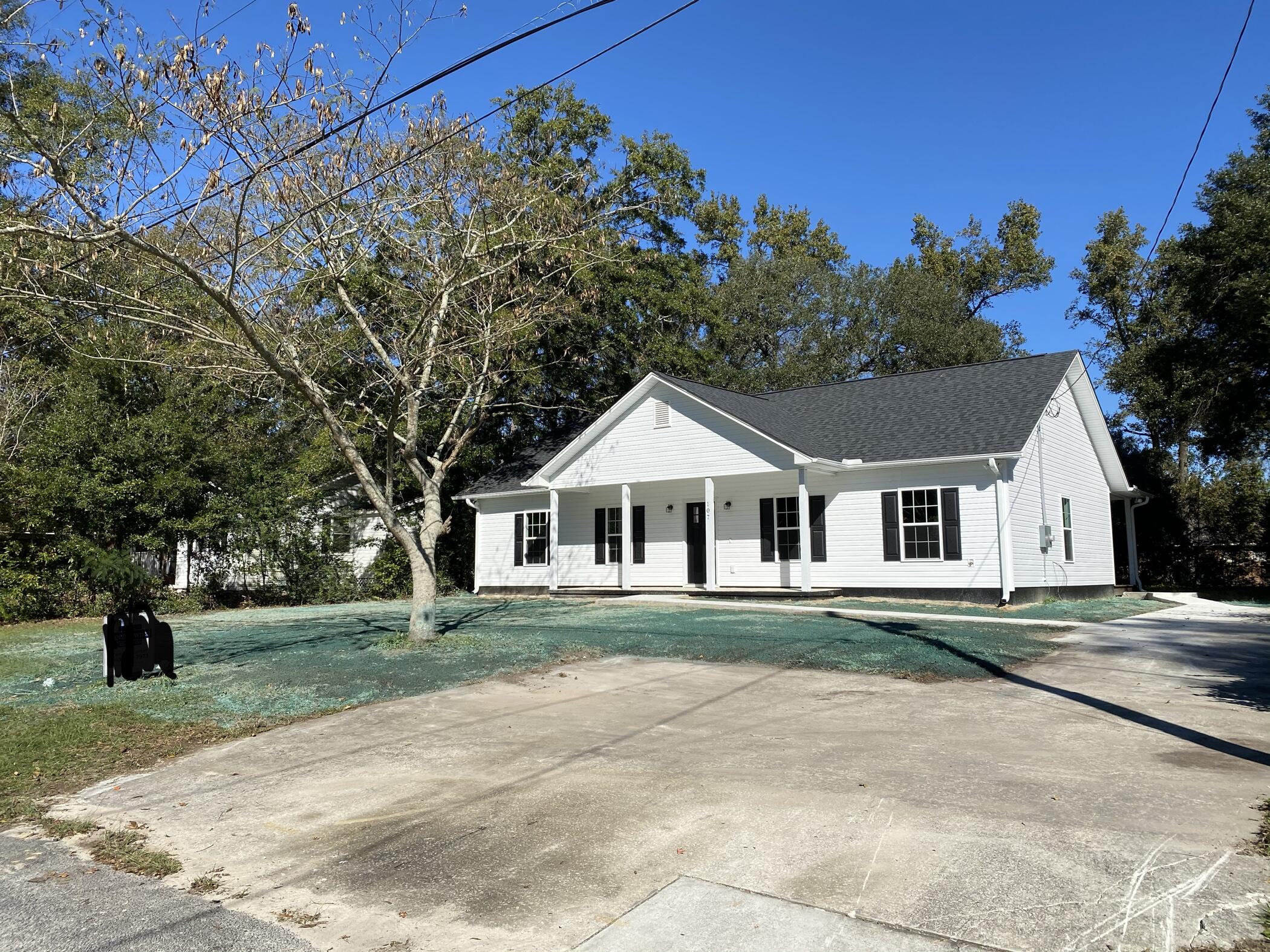253 South Railroad Avenue Ridgeville, SC 29472 - Photo 2 of 15 Rear