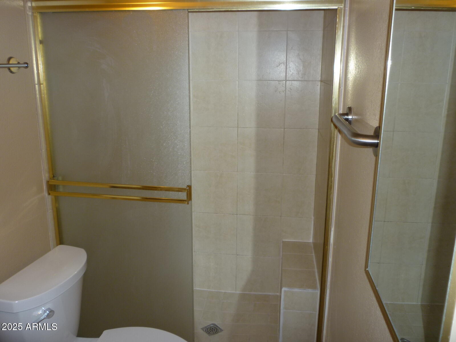 4216 West Willow Avenue Phoenix, AZ 85029 - Photo 7 of 14 a bathroom with a toilet and a shower