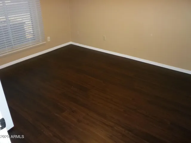 a view of wooden floor in a room