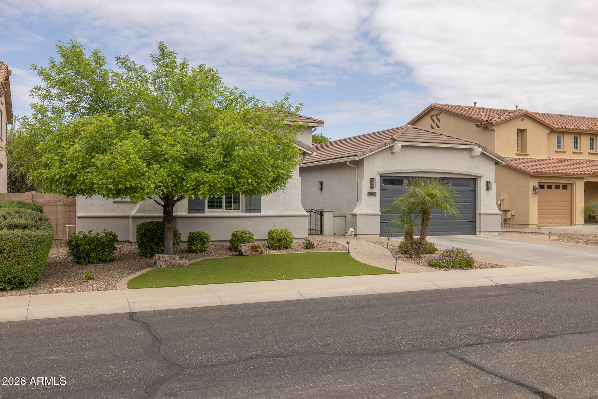 2482 East Plum Street Gilbert, AZ 85298 - Photo 6 of 64 3)FRONT OF HOME