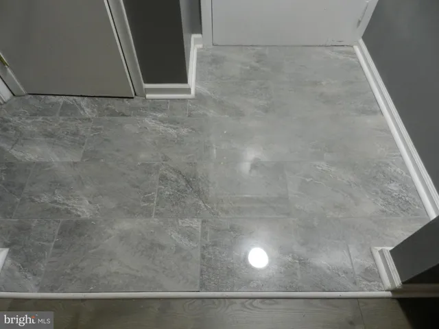 a close up of a shower curtain