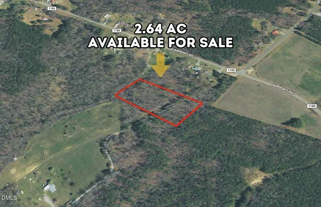 $49,900 | 0 Airport Road, Siler City, NC 27344
