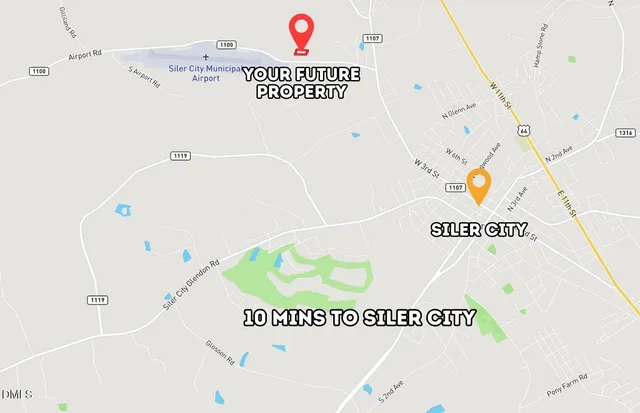 $49,900 | 0 Airport Road, Siler City, NC 27344