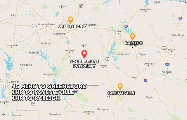 $49,900 | 0 Airport Road, Siler City, NC 27344