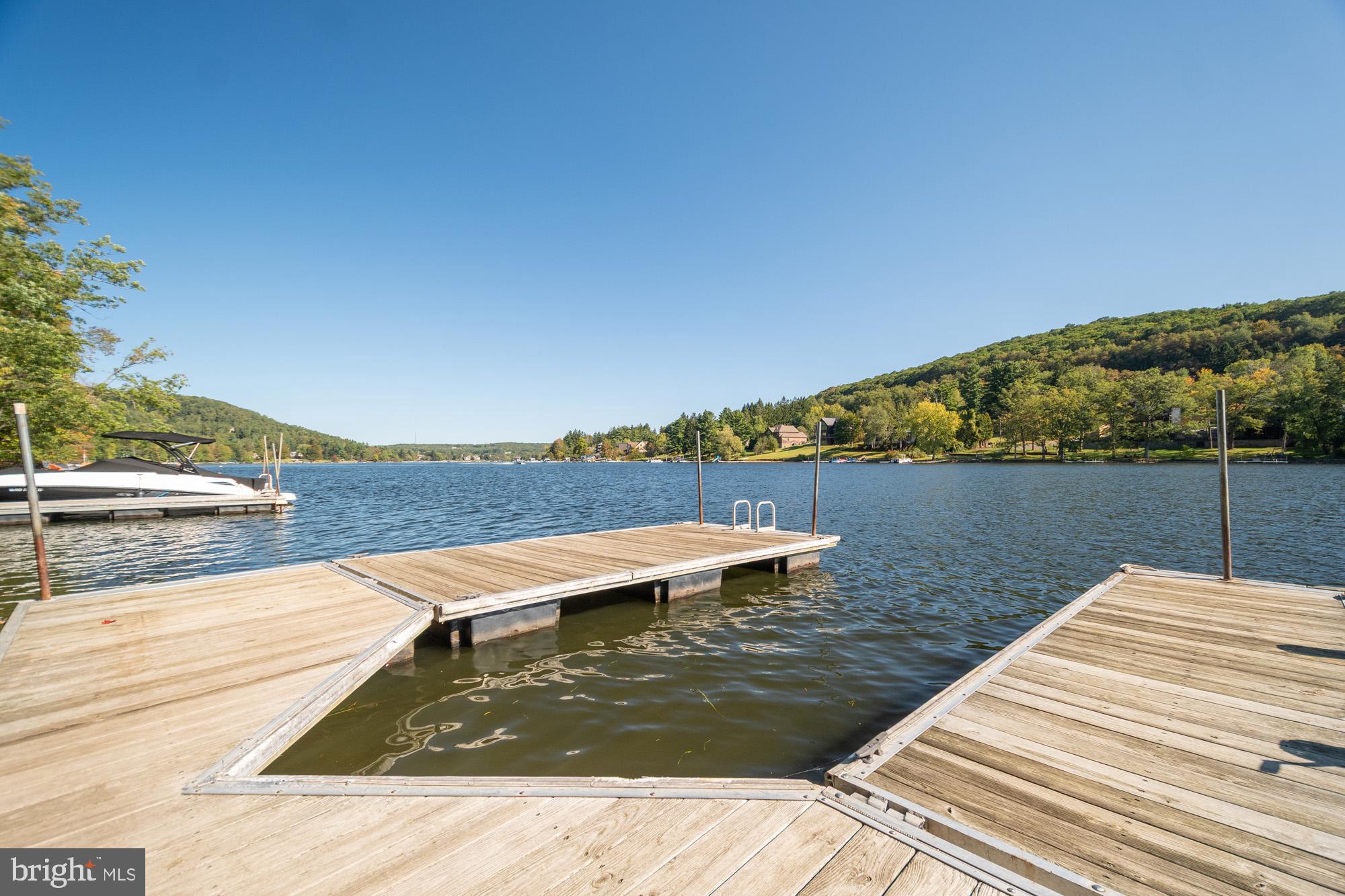 1723 Marsh Hill Road McHenry, MD 21541 - Photo 30 of 40 a view of a lake with sitting area