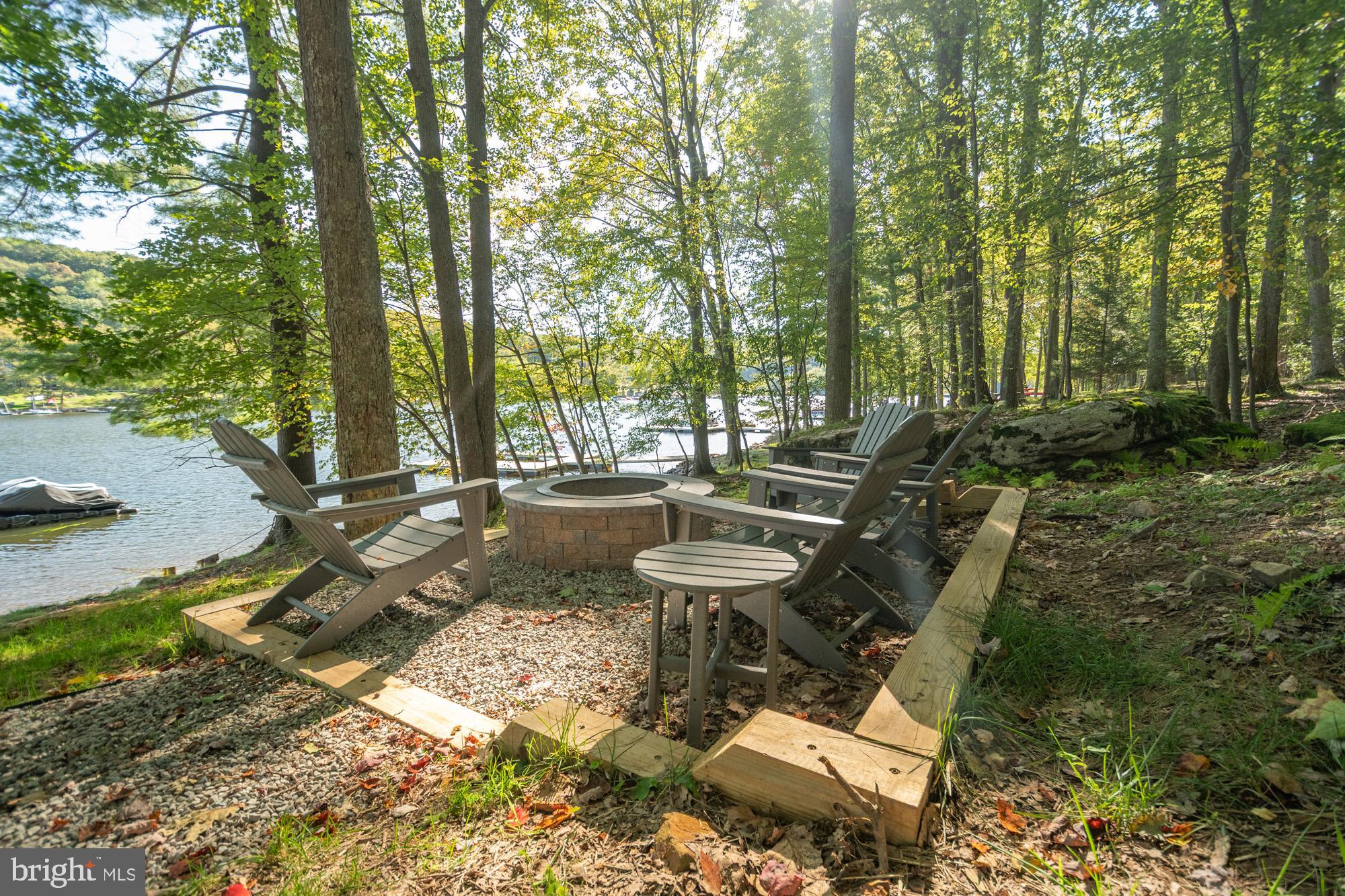 1723 Marsh Hill Road McHenry, MD 21541 - Photo 32 of 40 a garden view with a seating space