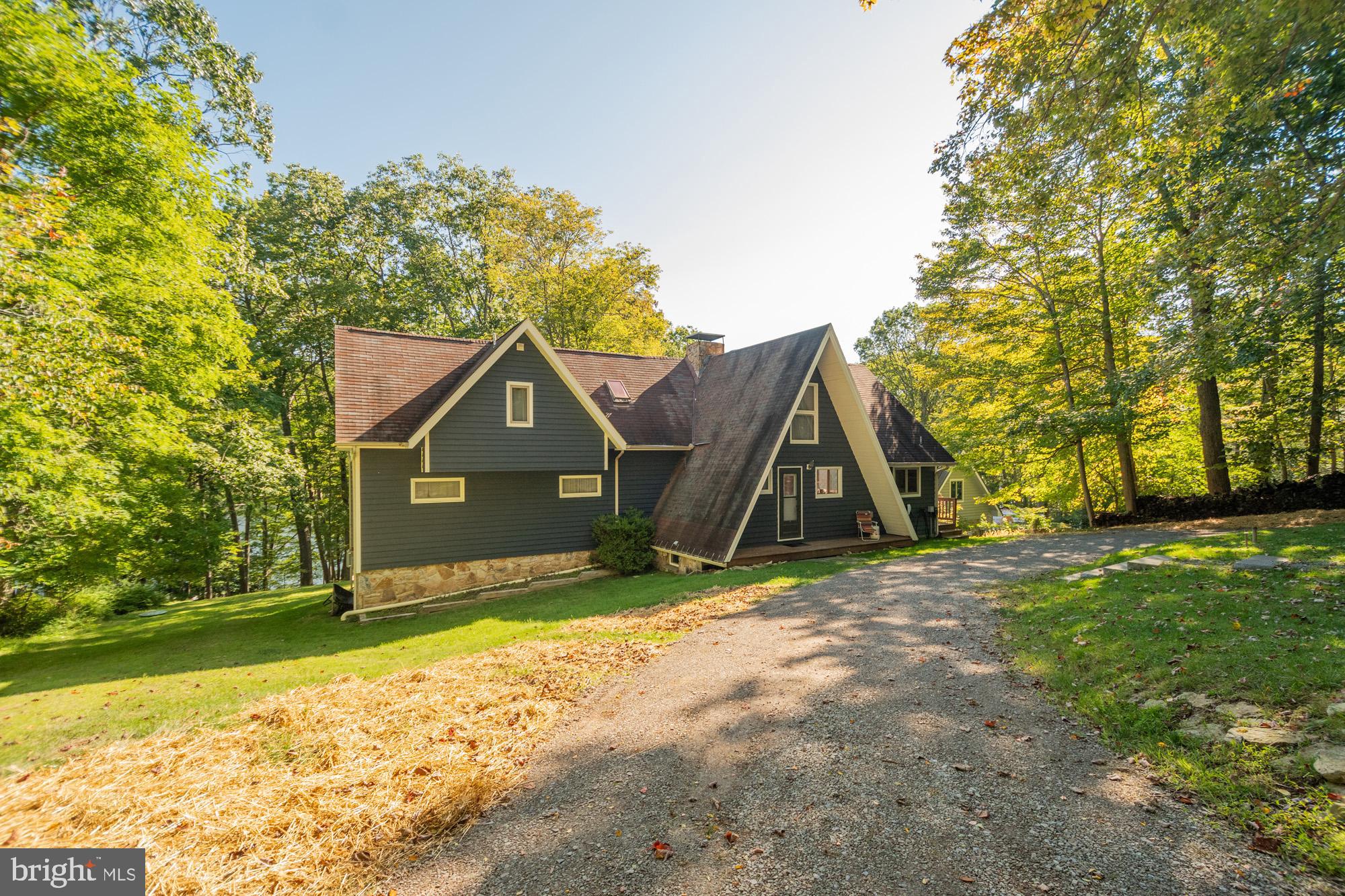 1723 Marsh Hill Road McHenry, MD 21541 - Photo 34 of 40 a house with trees in front of it