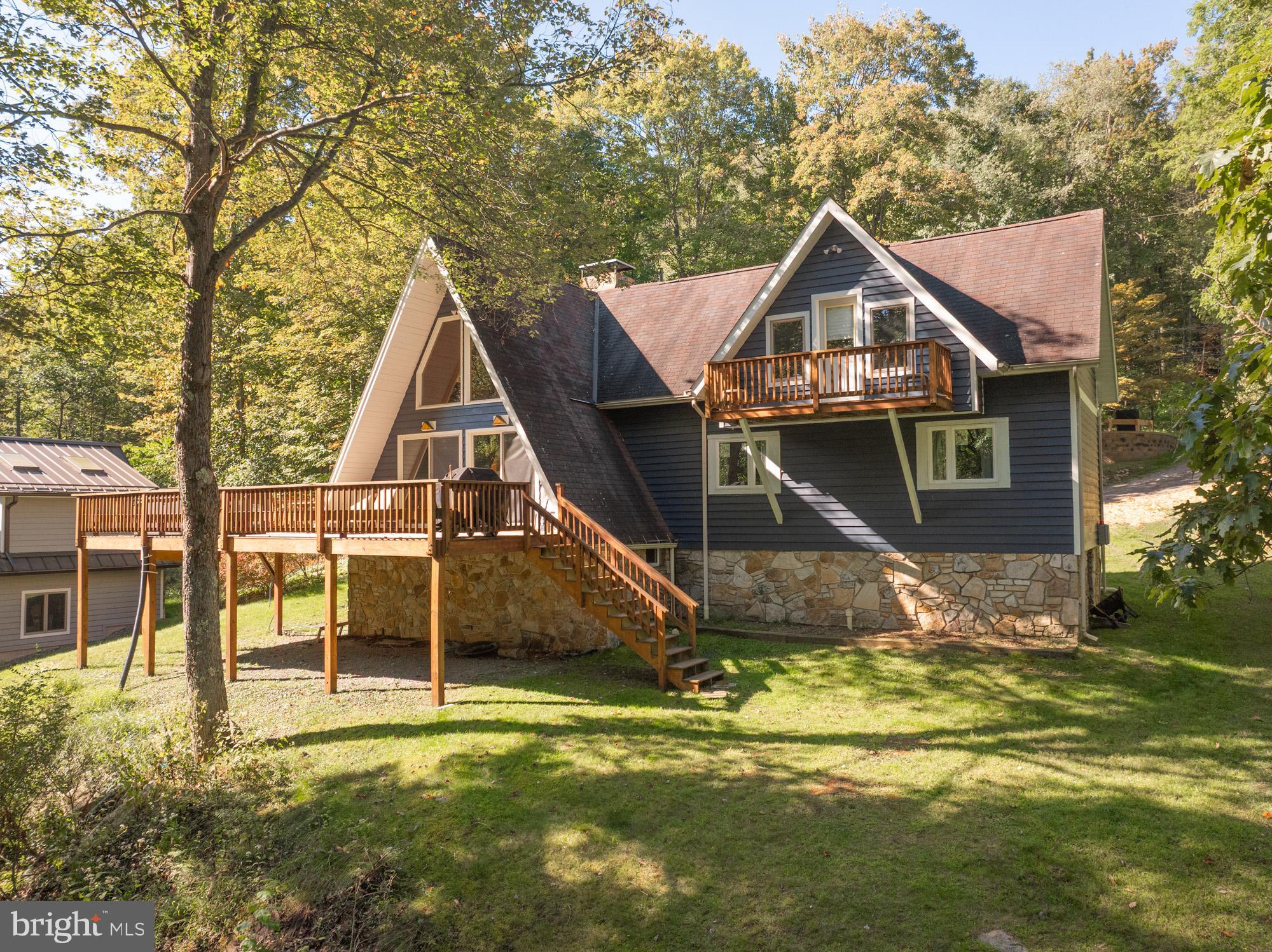 1723 Marsh Hill Road McHenry, MD 21541 - Photo 36 of 40 a view of an house with backyard