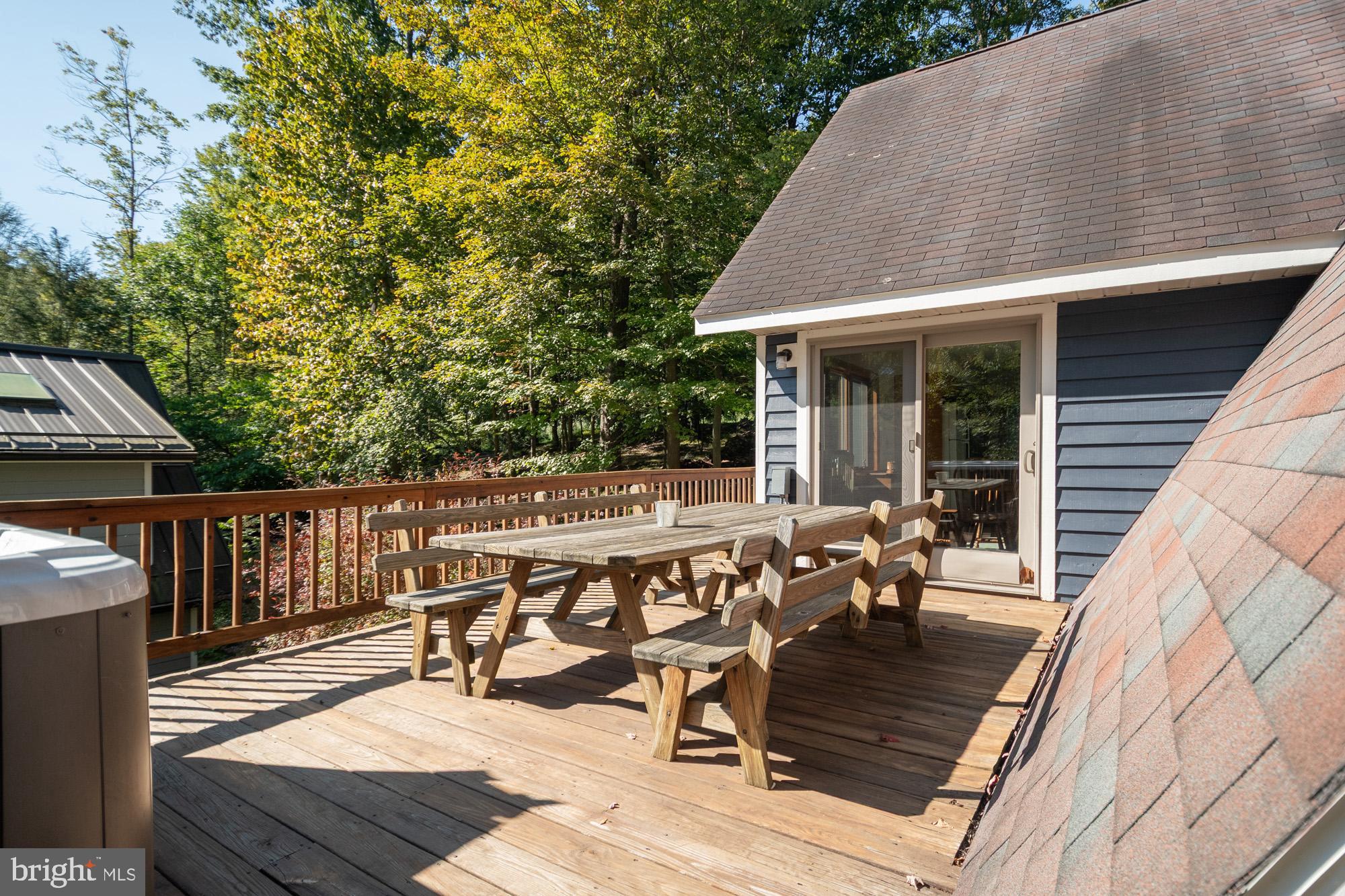 1723 Marsh Hill Road McHenry, MD 21541 - Photo 38 of 40 an outdoor view with patio