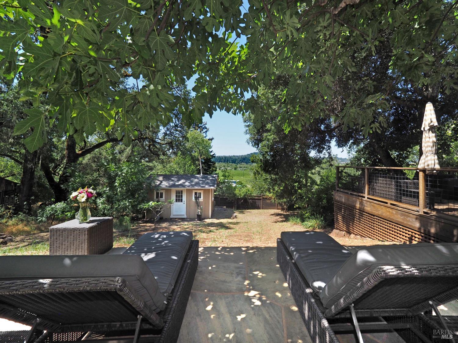 22549 River Road Geyserville, CA 95441 - Photo 45 of 63 Storage shed in the distance