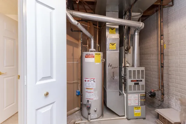 a view of walk in closet