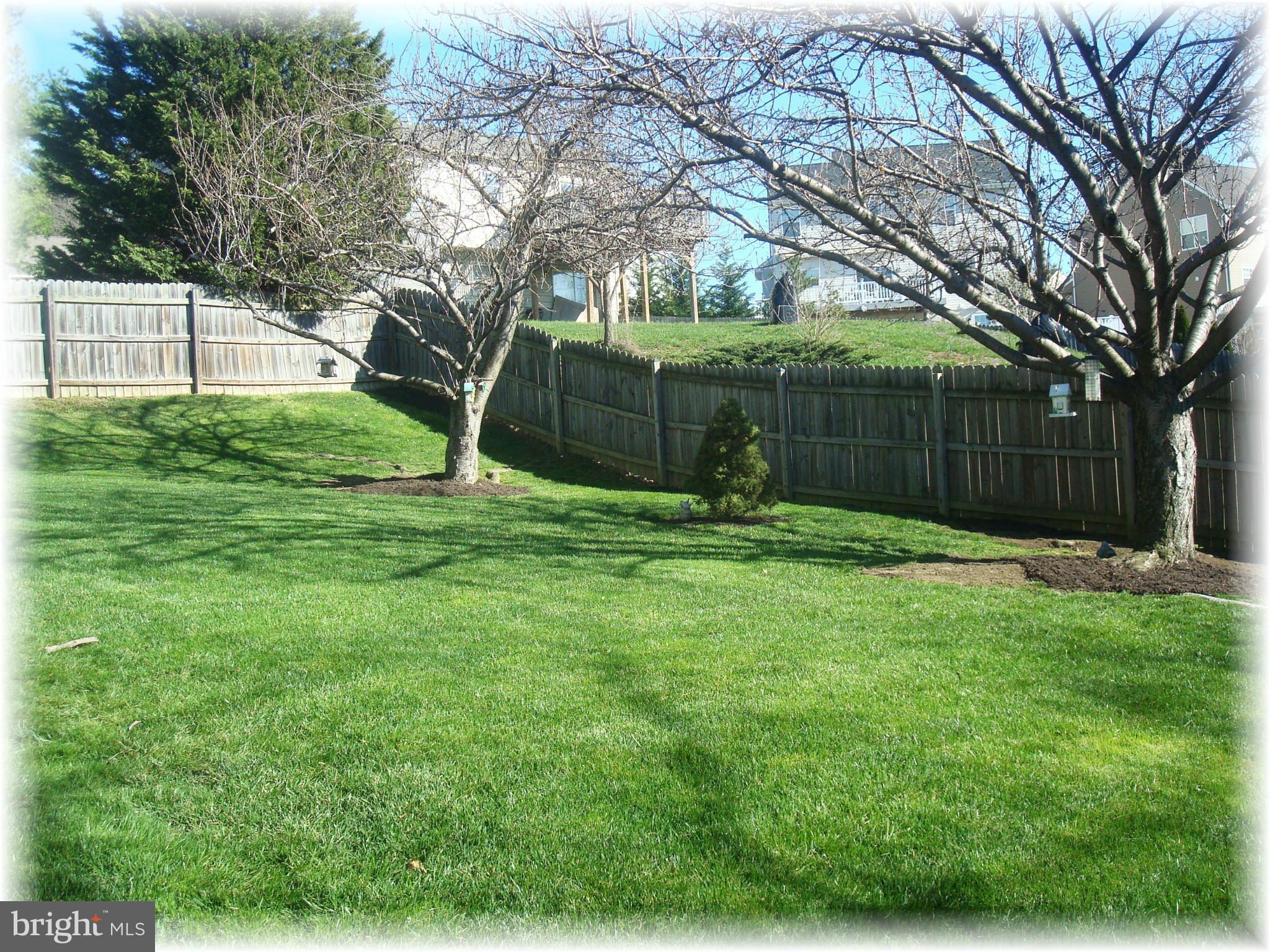 9010 Throgmorton Road Baltimore, MD 21234 - Photo 6 of 30 6' privacy fence on all sides of the yard.