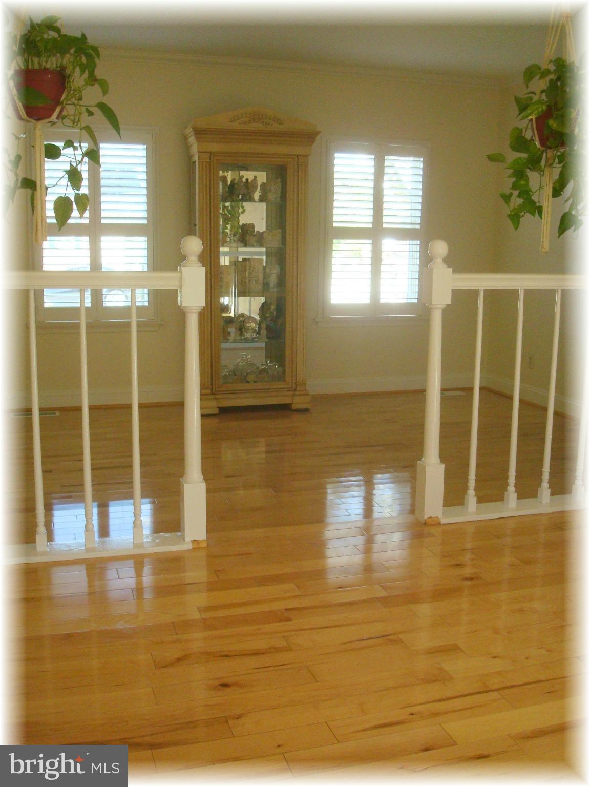 9010 Throgmorton Road Baltimore, MD 21234 - Photo 9 of 30 Maple floors & plantation shutters throughout!