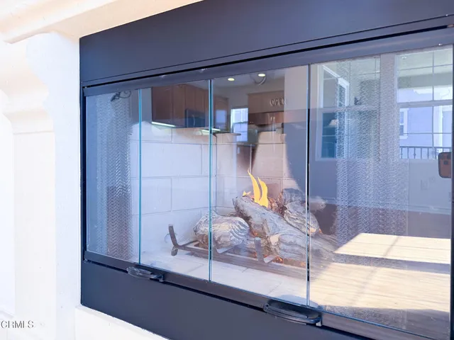 a view of livingroom with a flat screen tv