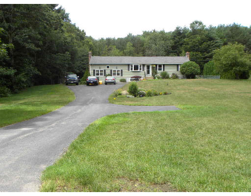 35 Fitzgerald Road Charlton, MA 01507 - Photo 1 of 1 a view of house with outdoor space and yard