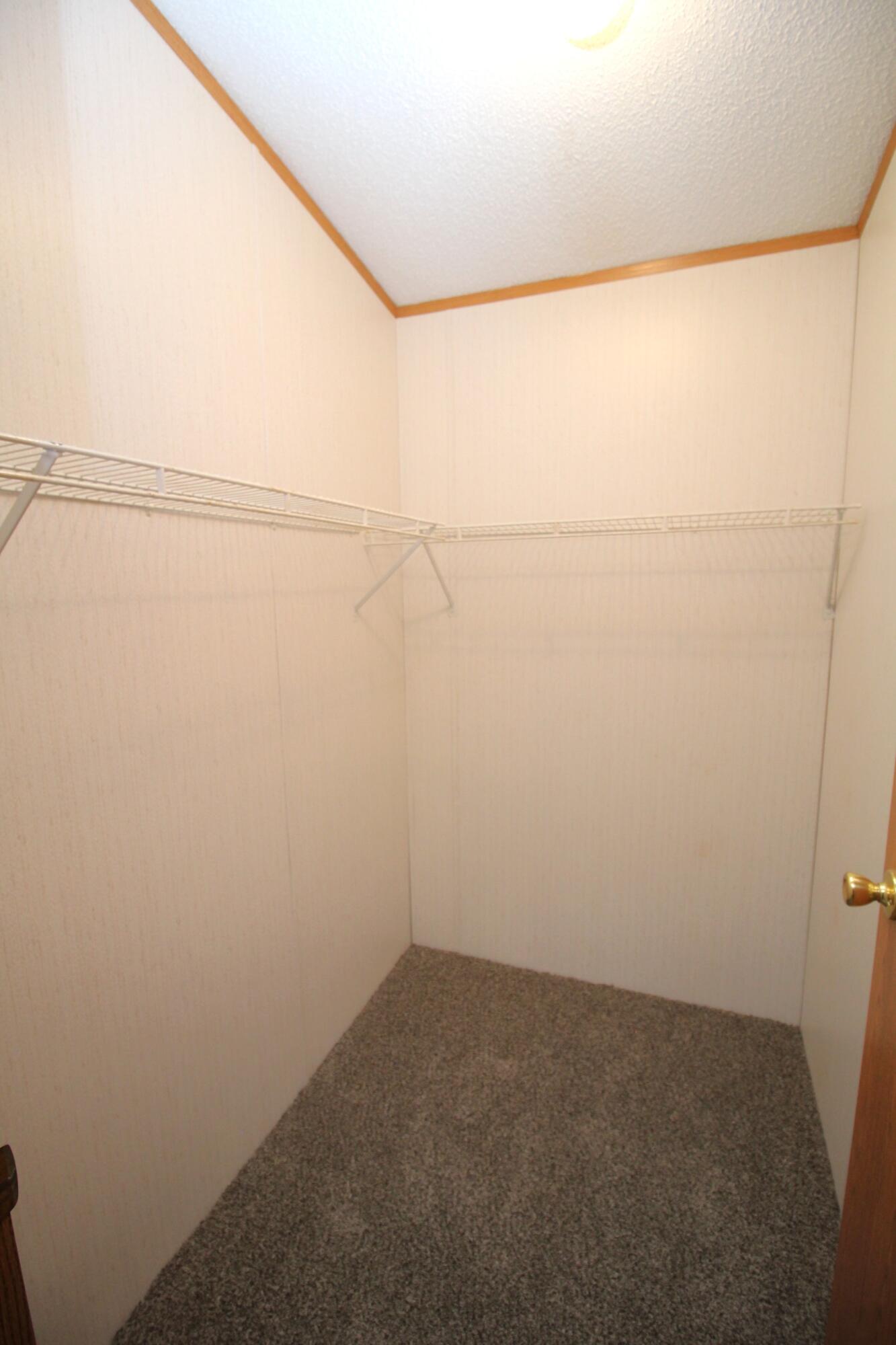 586 Jewett Hill Road Canton, ME 04221 - Photo 36 of 60 36. Bedroom Walk-In Closet