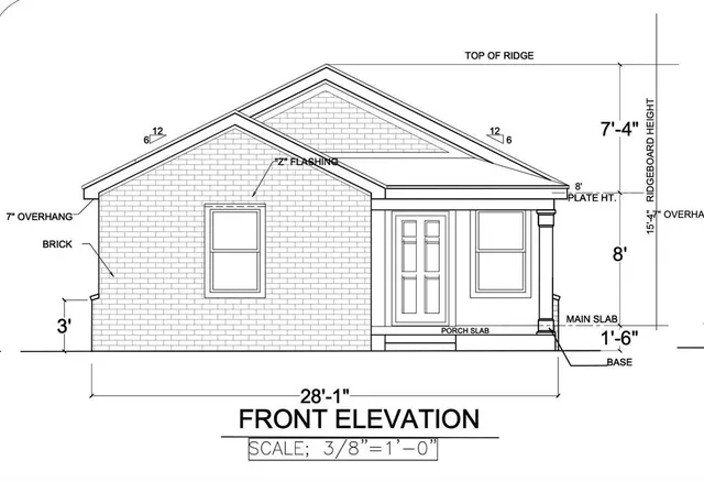 a black and white photo of a very nice looking room