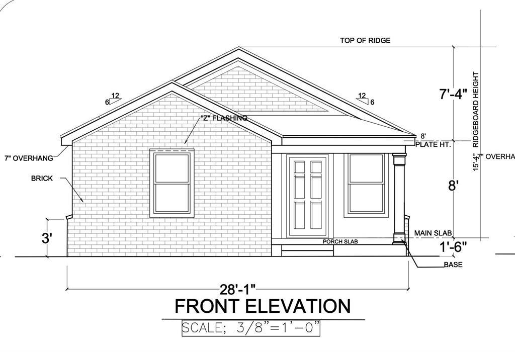 a black and white photo of a very nice looking room